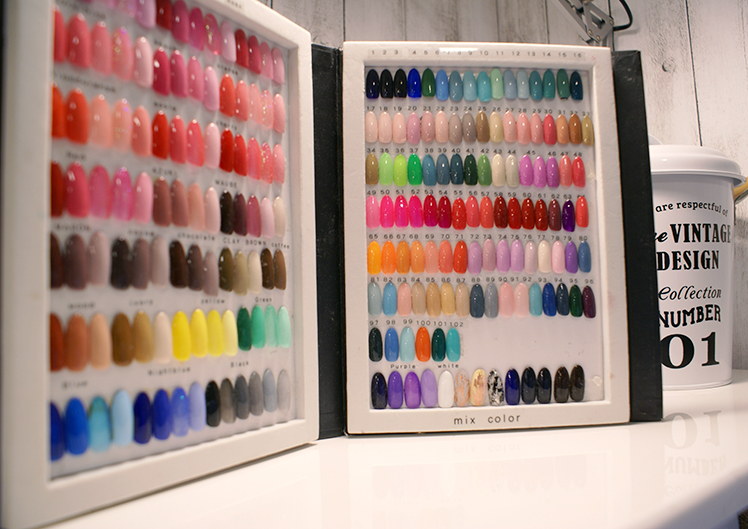 カラーは無限大