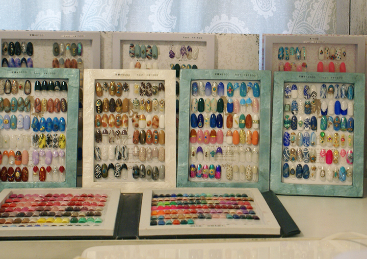 ネイルサンプル